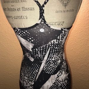 Lululemon size 6, “Free Flowing Tank”